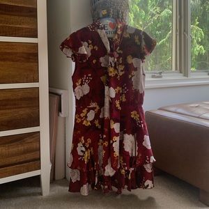 ALICE AND OLIVIA RUFFLE MINI